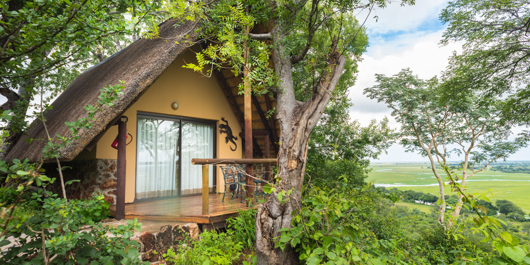 Muchenje Safari Lodge room