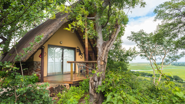 Muchenje Safari Lodge room