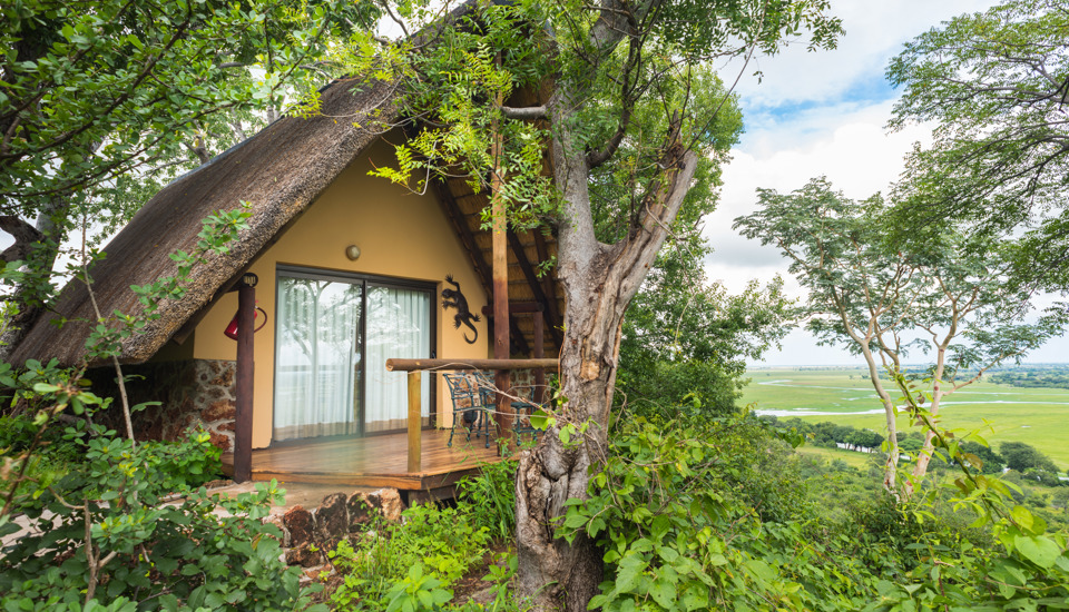 Muchenje Safari Lodge room