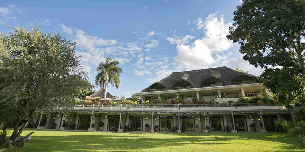 Ilala Lodge external view