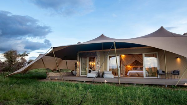 Exterior 2, Namiri Plains Retreat, Serengeti, Tanzania