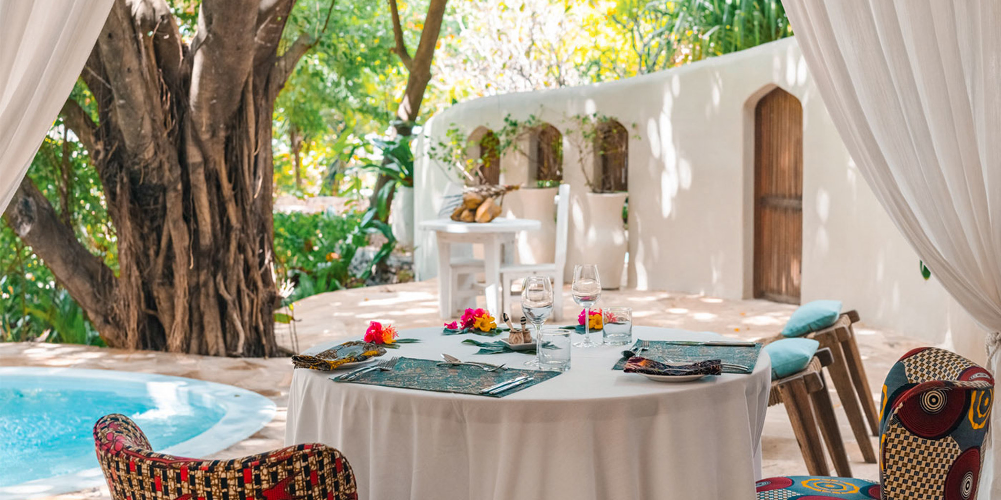 Dining Alfajiri, Xandu Villas, Tanzania