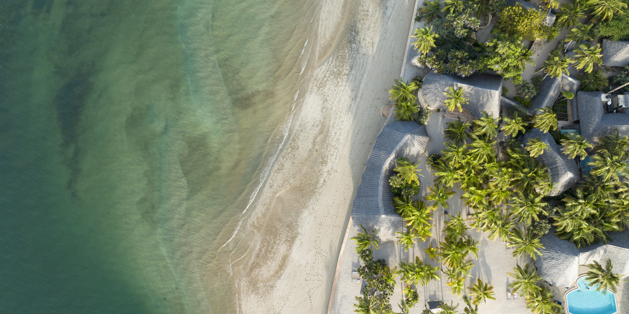 Exterior Top 2, Manda Bay, Lamu Archipelago, Kenya