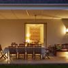 Outside Dining, La Cotte, Franschhoek, South Africa