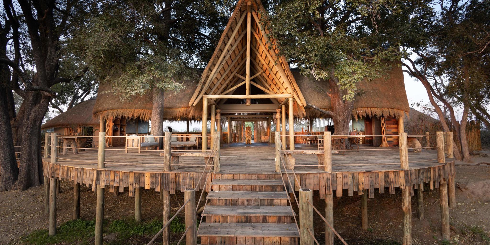 Main, Sitatunga Private Island Camp, Okavango Delta, Botswana