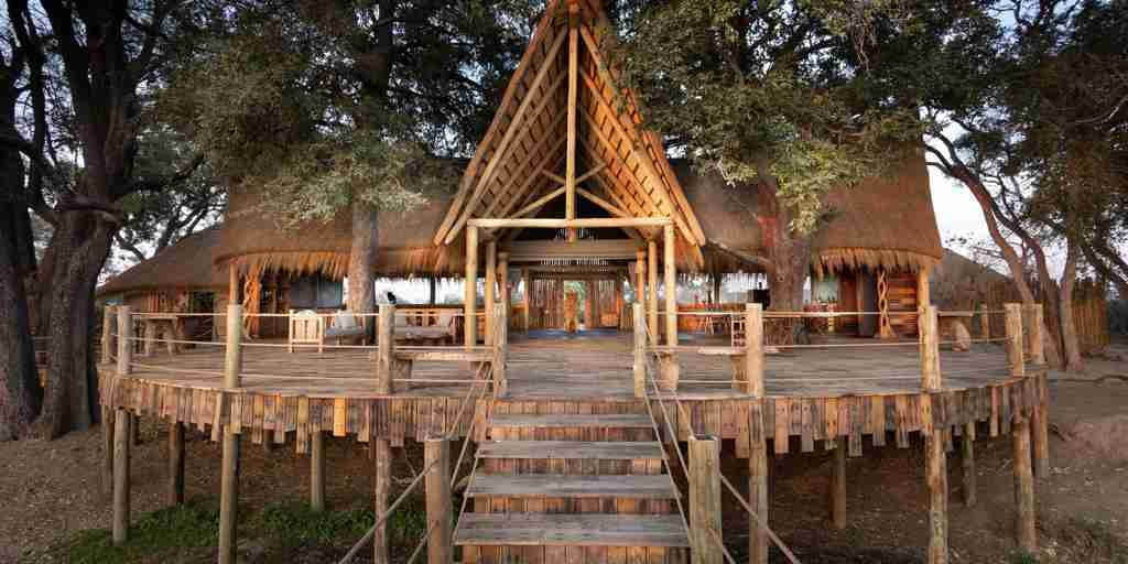 Main, Sitatunga Private Island Camp, Okavango Delta, Botswana