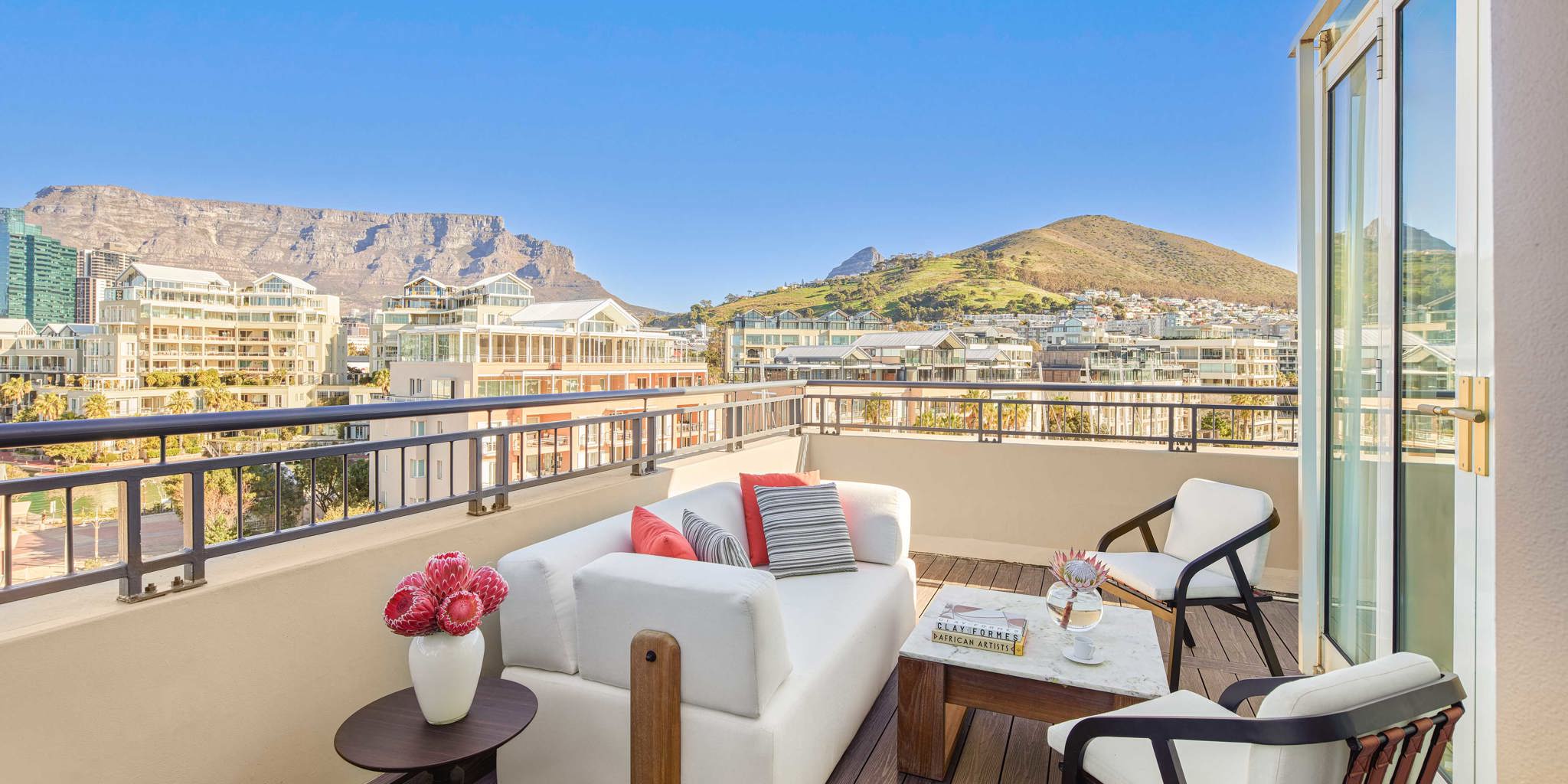 Terrace Suite, Cape Grace Hotel, Cape Town, South Africa