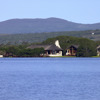 Mosaic Private Sanctuary Lagoon Lodge lodge view