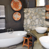 Mosaic Private Sanctuary Lagoon Lodge bathroom