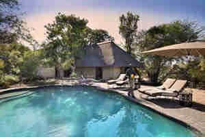 andBeyond Ngala Safari Lodge Family Suite pool