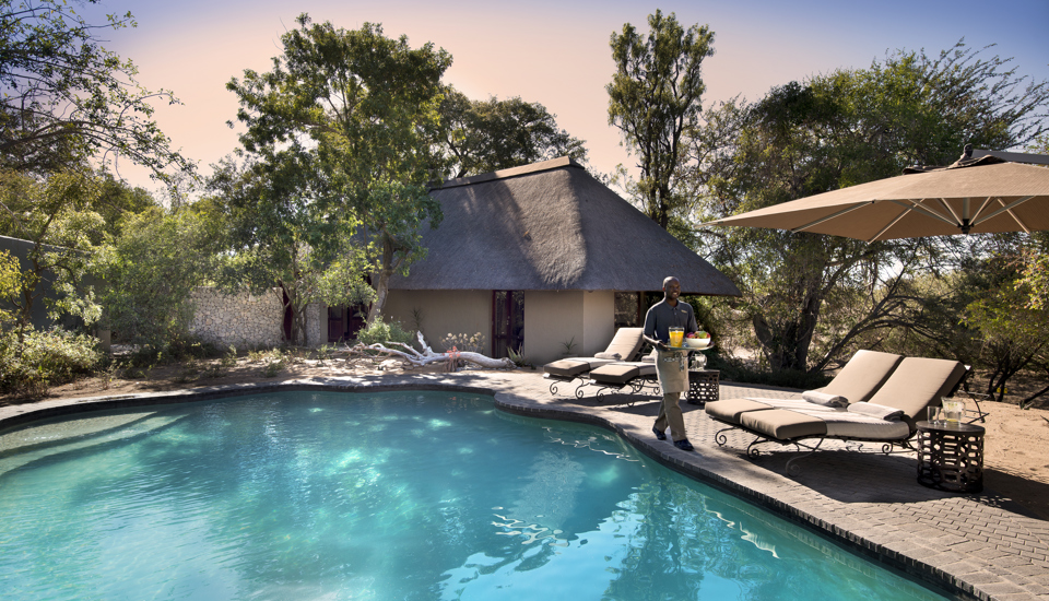 andBeyond Ngala Safari Lodge Family Suite pool
