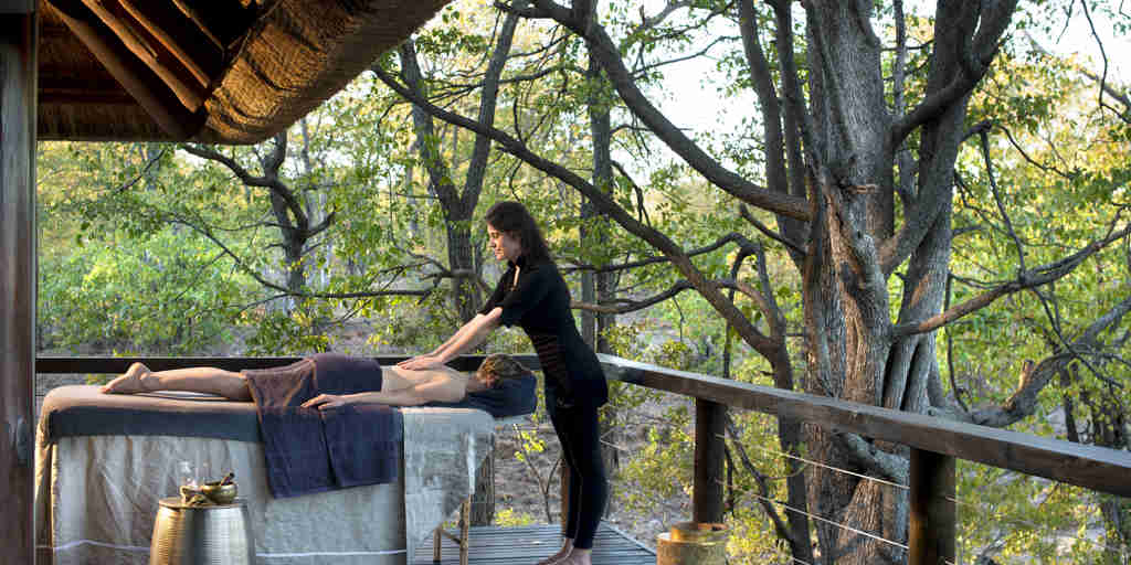 andBeyond Ngala Safari lodge MassageTreatment