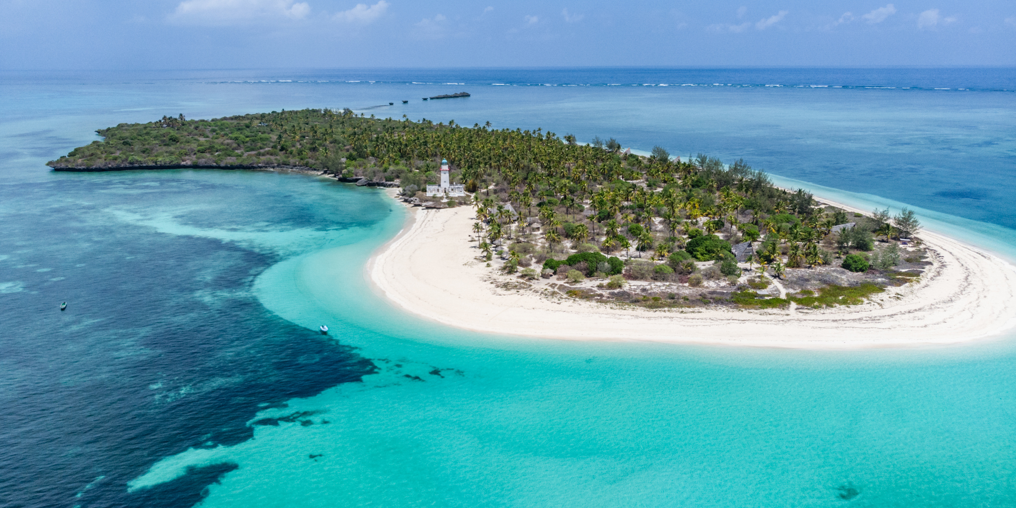 Beach living on Mainland coast, Tanzania