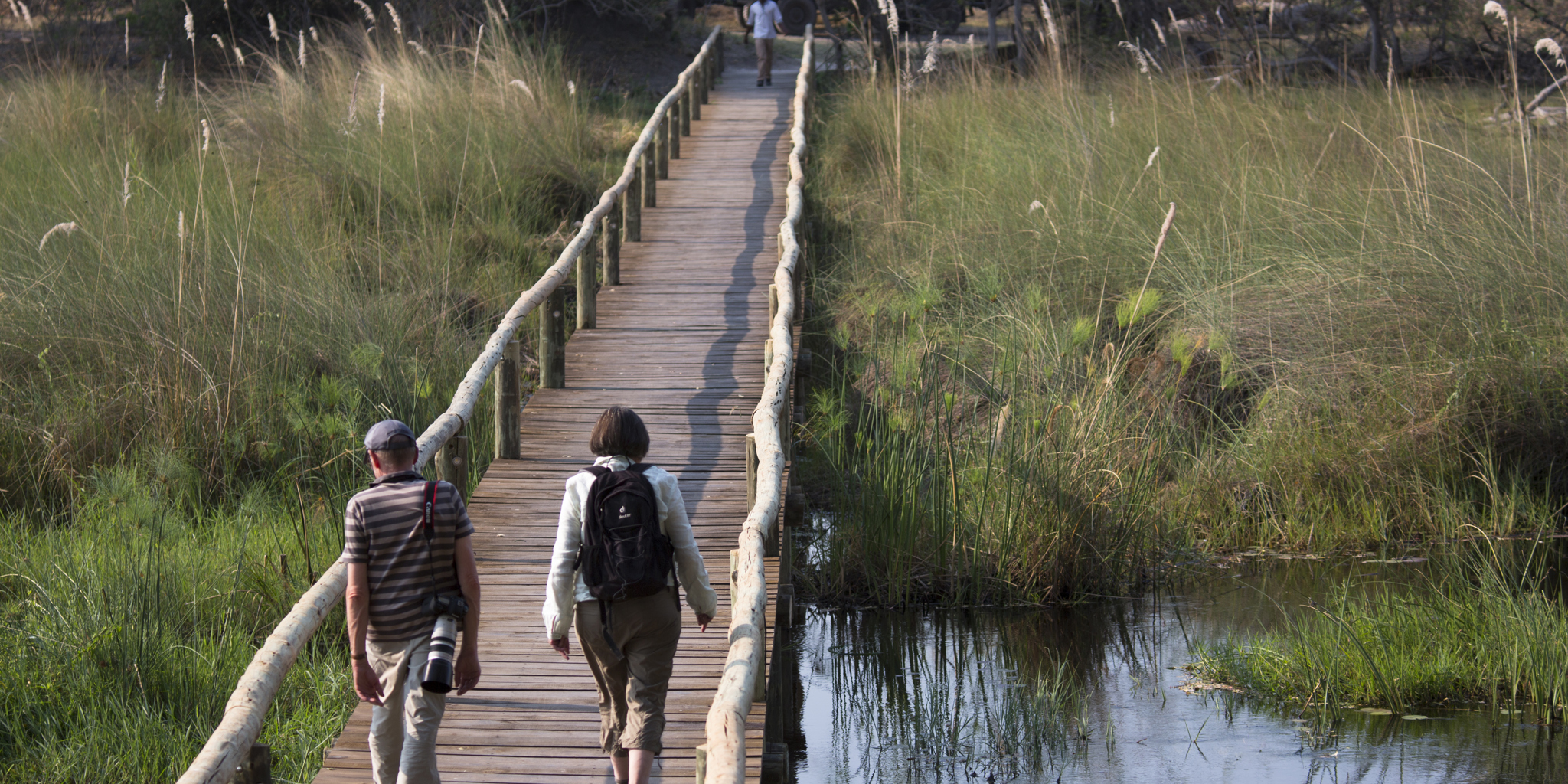 Duba Explorers Camp walk