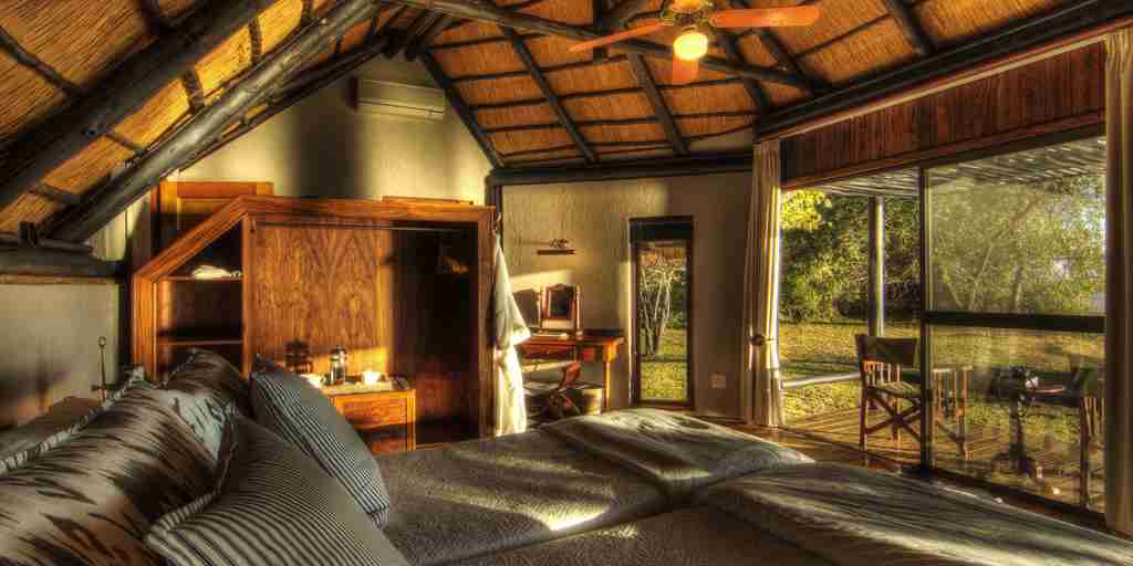 Chobe Savanna Lodge room view