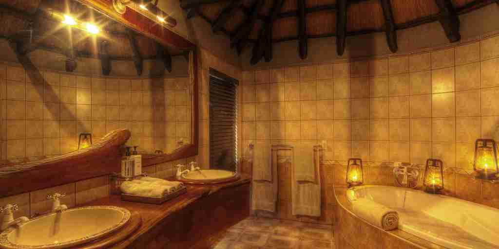 Chobe Savanna Lodge Bathroom