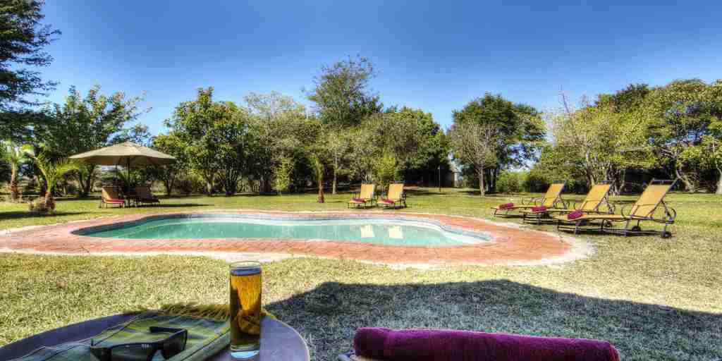 Chobe Savanna Lodge pool