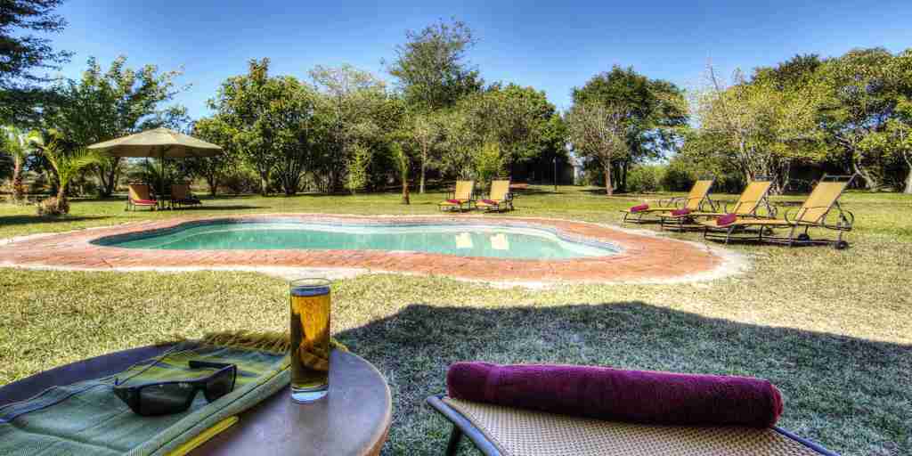 Chobe Savanna Lodge pool