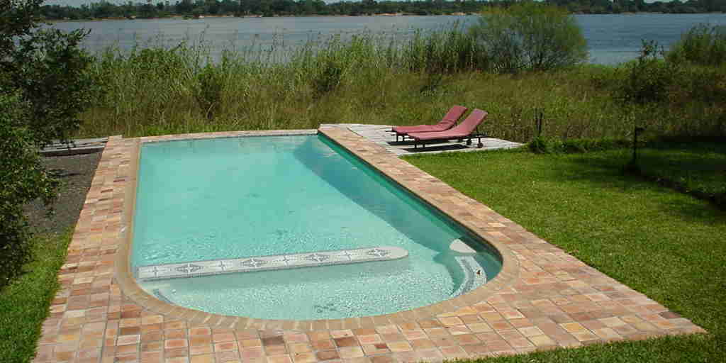 Tangala House pool