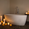 Siringit villa bath