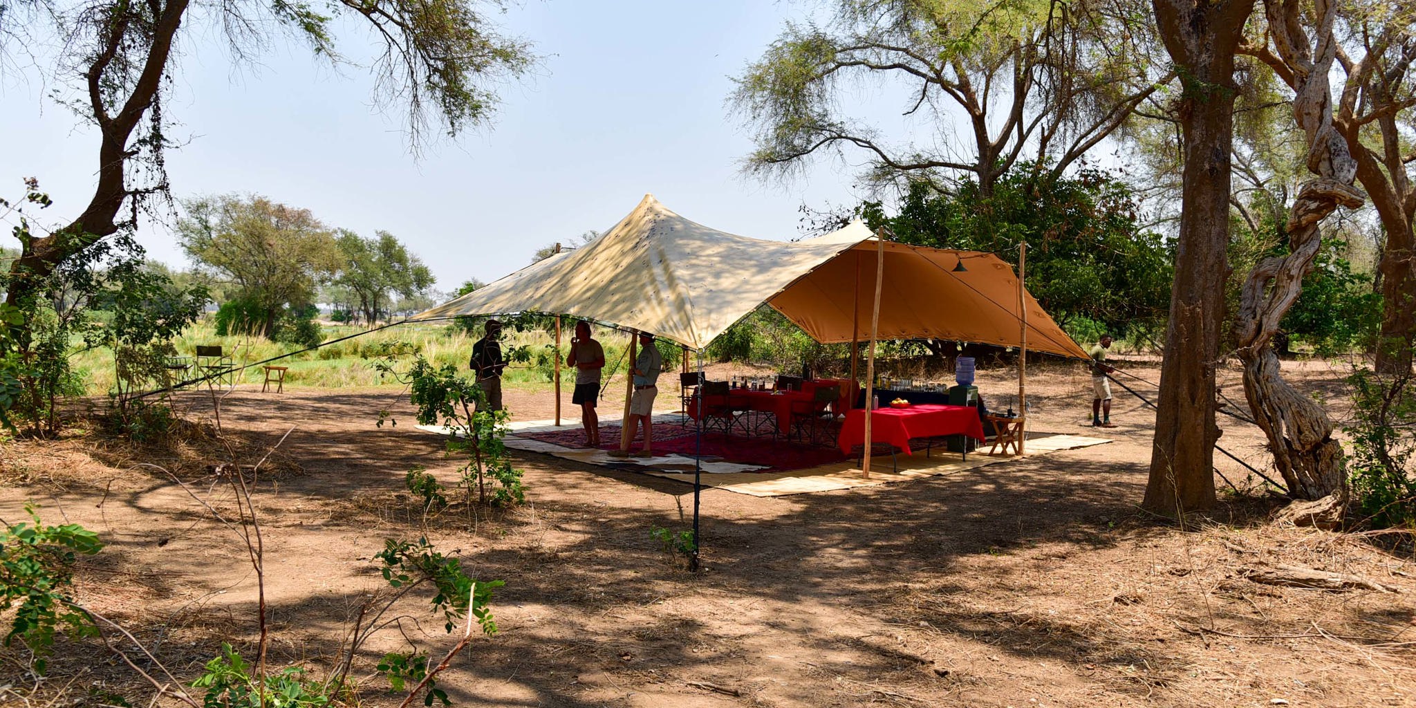 Chula Island Camp Guest Area