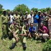 team rokka tanzania charity focus yellow zebra safaris