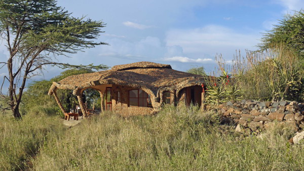 Lewa House exterior