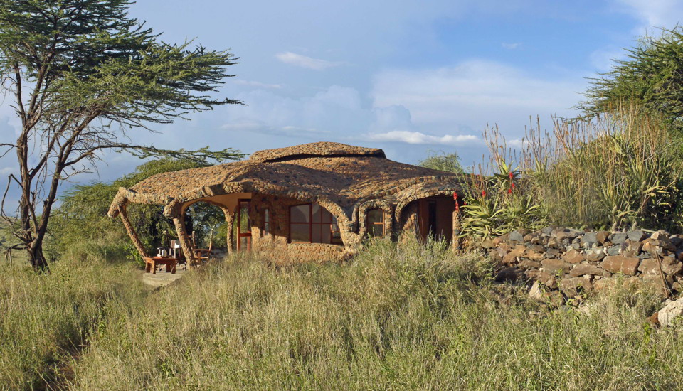 Lewa House exterior