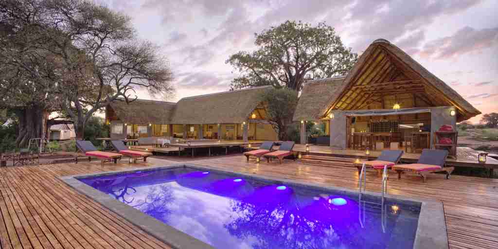 Ndovu Camp Pool Tanzania