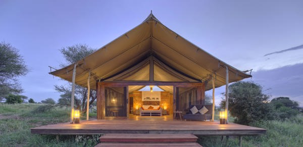 Ndovu Camp Tanzania