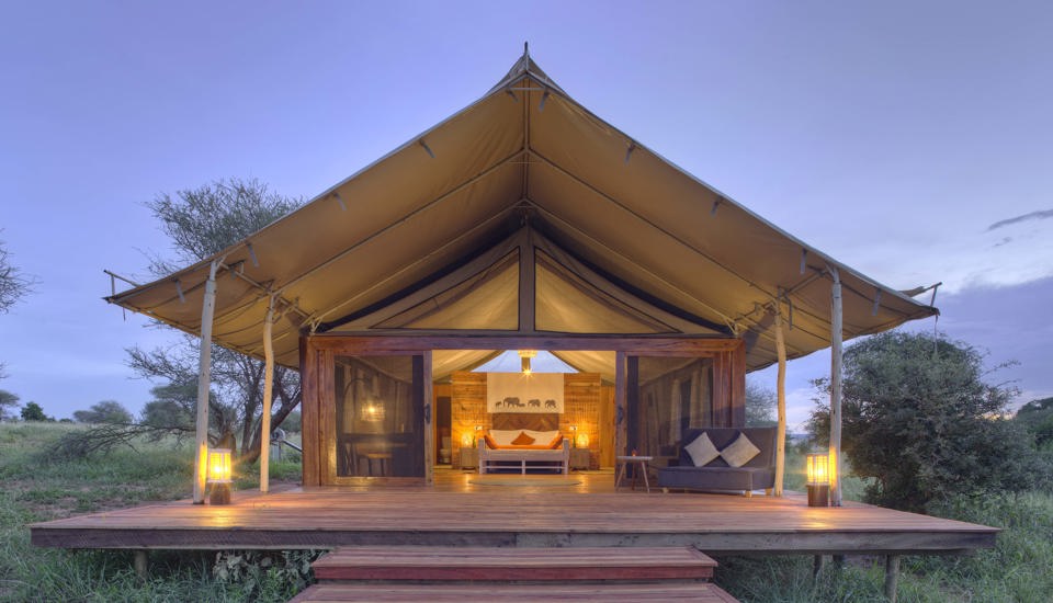 Ndovu Camp Tanzania