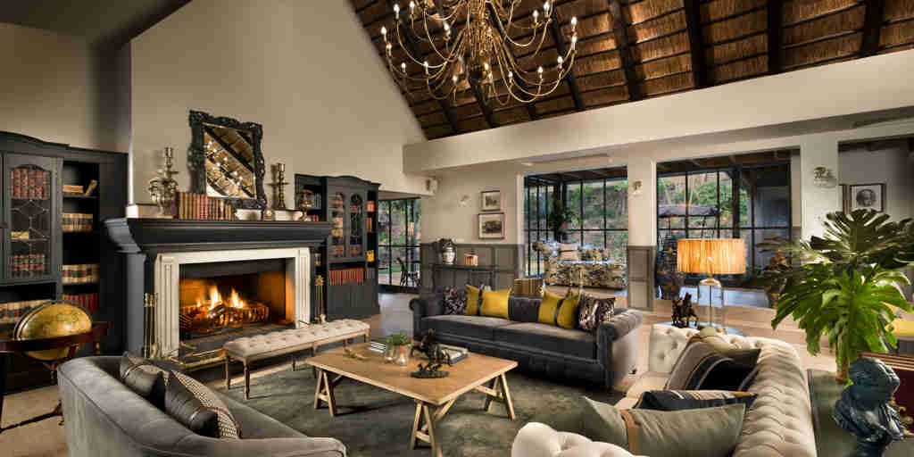 living room stanley and livingstone hotel zimbabwe yellow zebra safaris