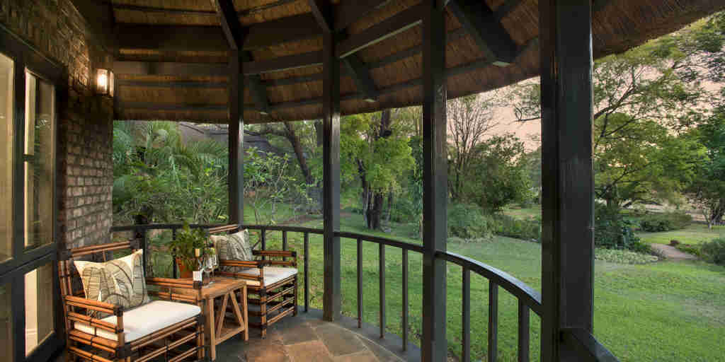 suite view stanley and livingstone hotel zimbabwe yellow zebra safaris