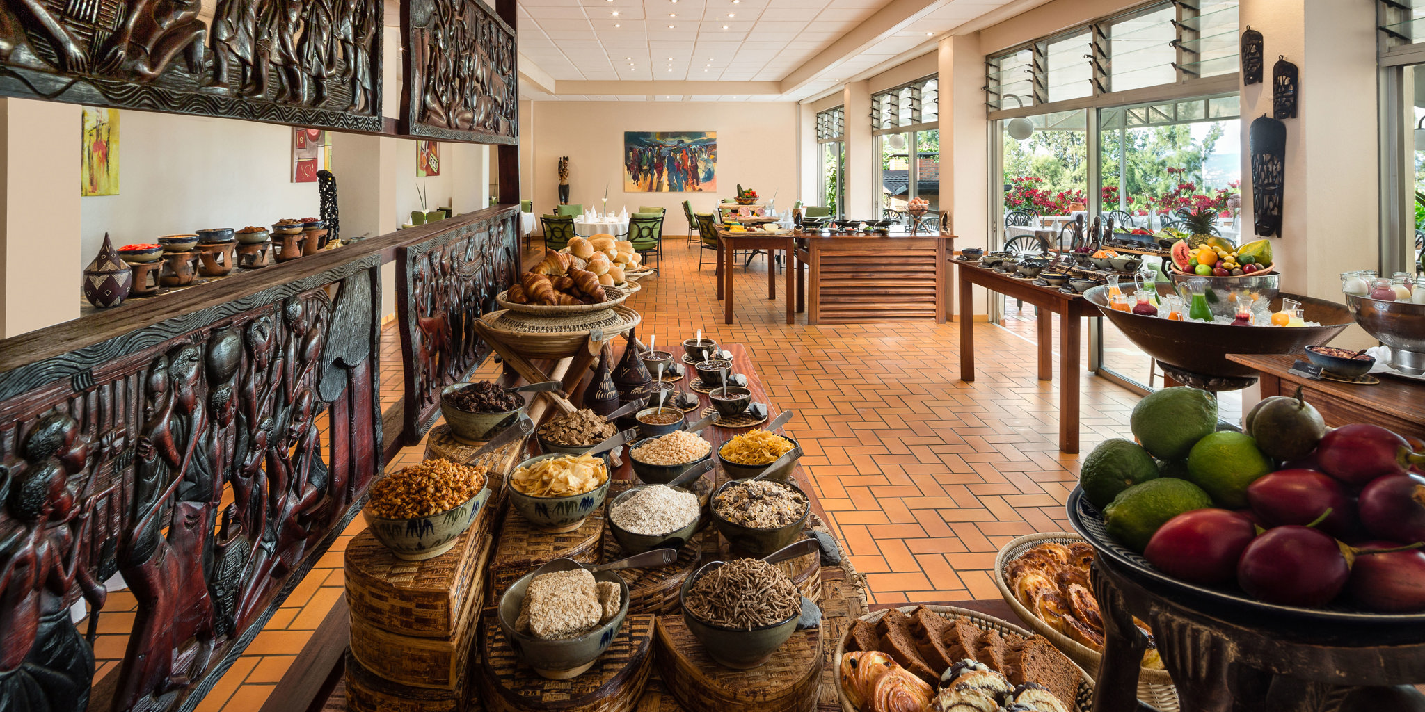 07   La Terrace Breakfast Buffet