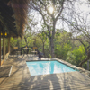 jabulani suites   plunge pool  sunset