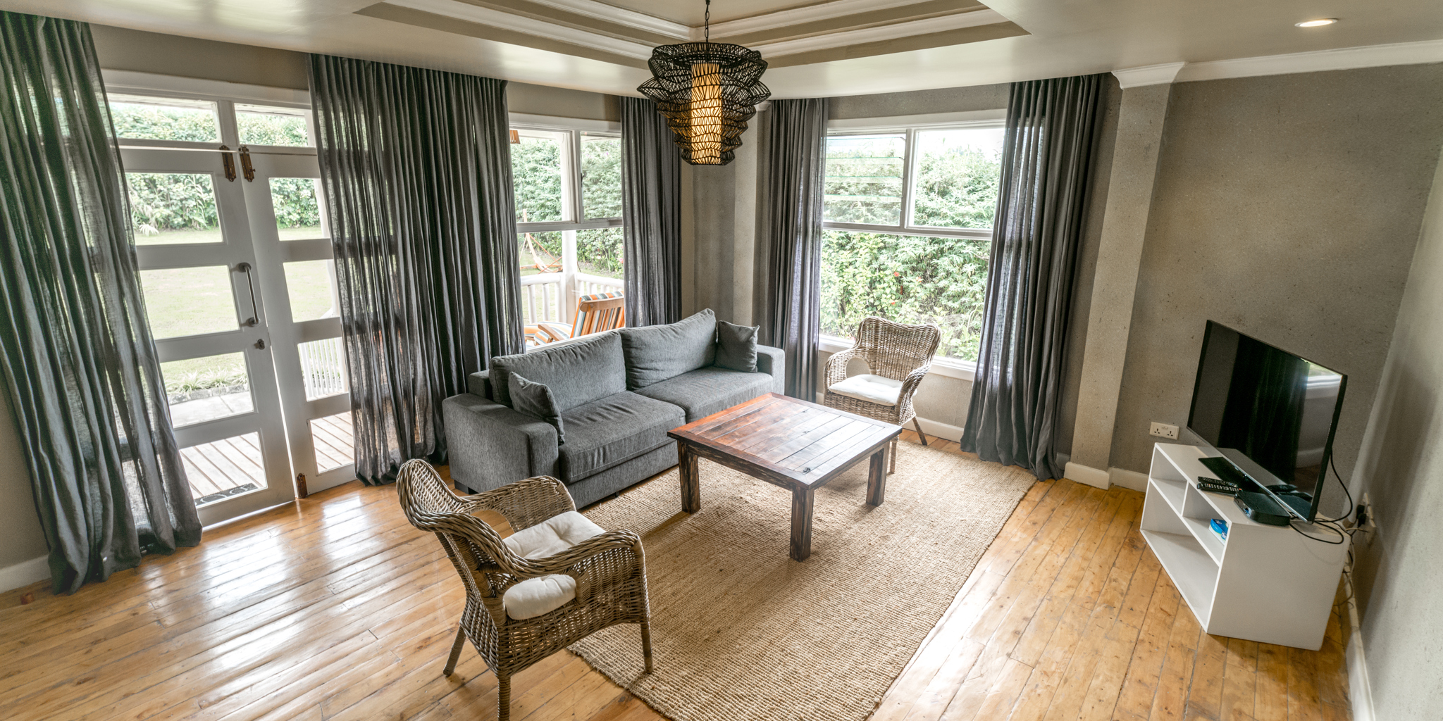 Five Volcanoes Hotel VIP Cottage living room 6393