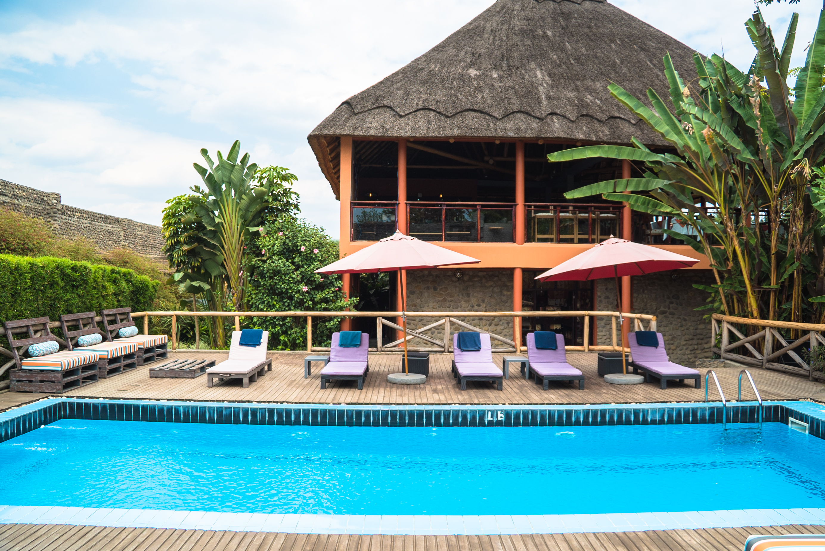 Five Volcanoes Boutique Hotel Rwanda Lodges Yellow Zebra Safaris