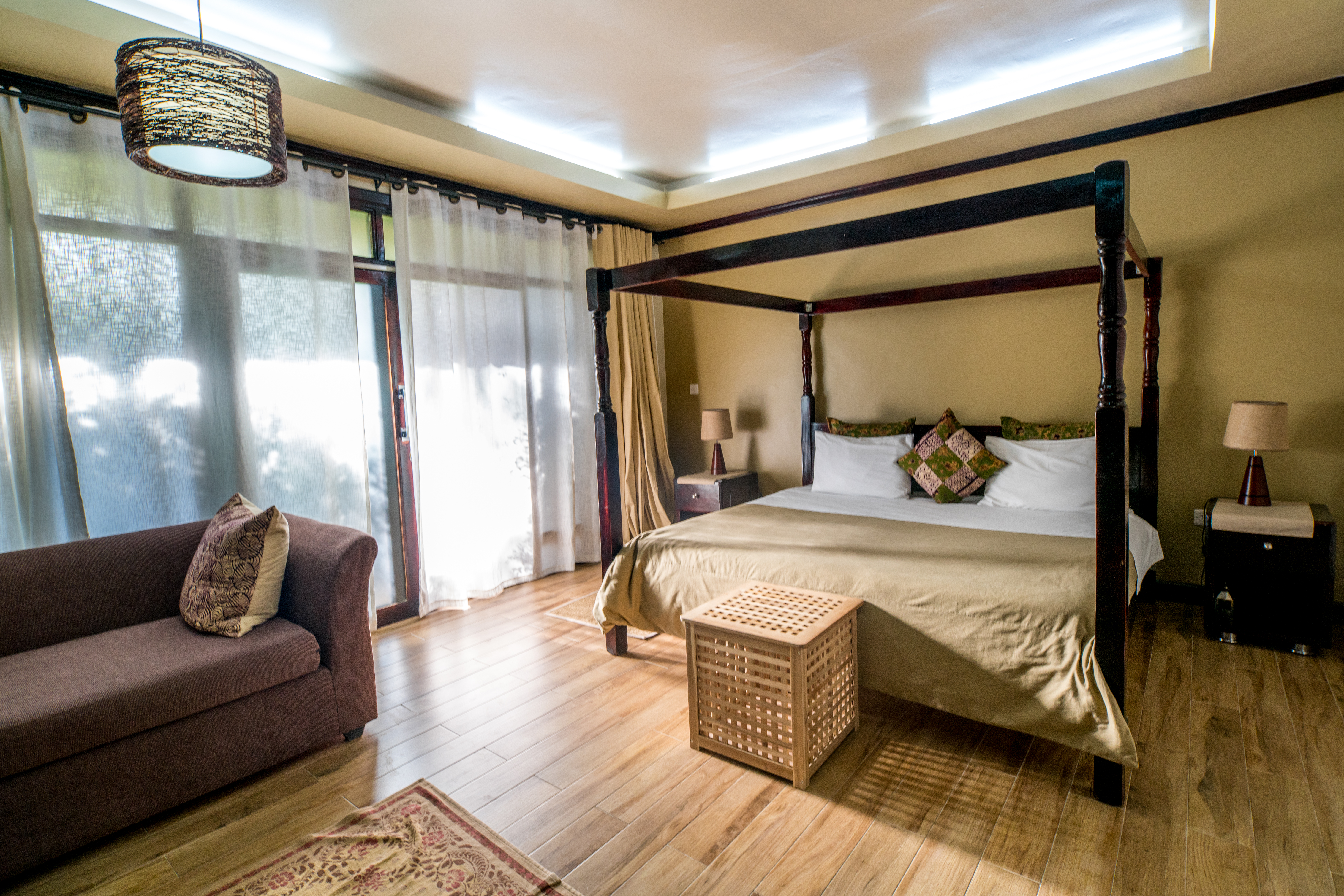 Five Volcanoes Boutique Hotel Rwanda Lodges Yellow Zebra Safaris