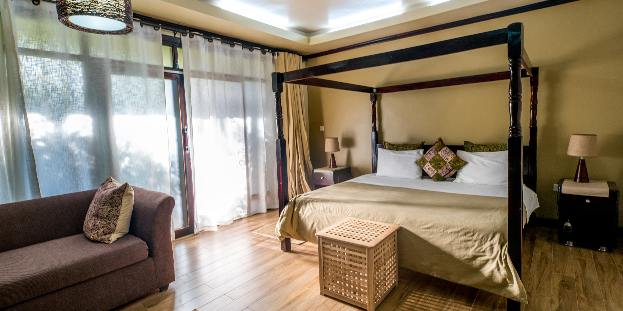 Five Volcanoes Hotel Deluxe Double 6435