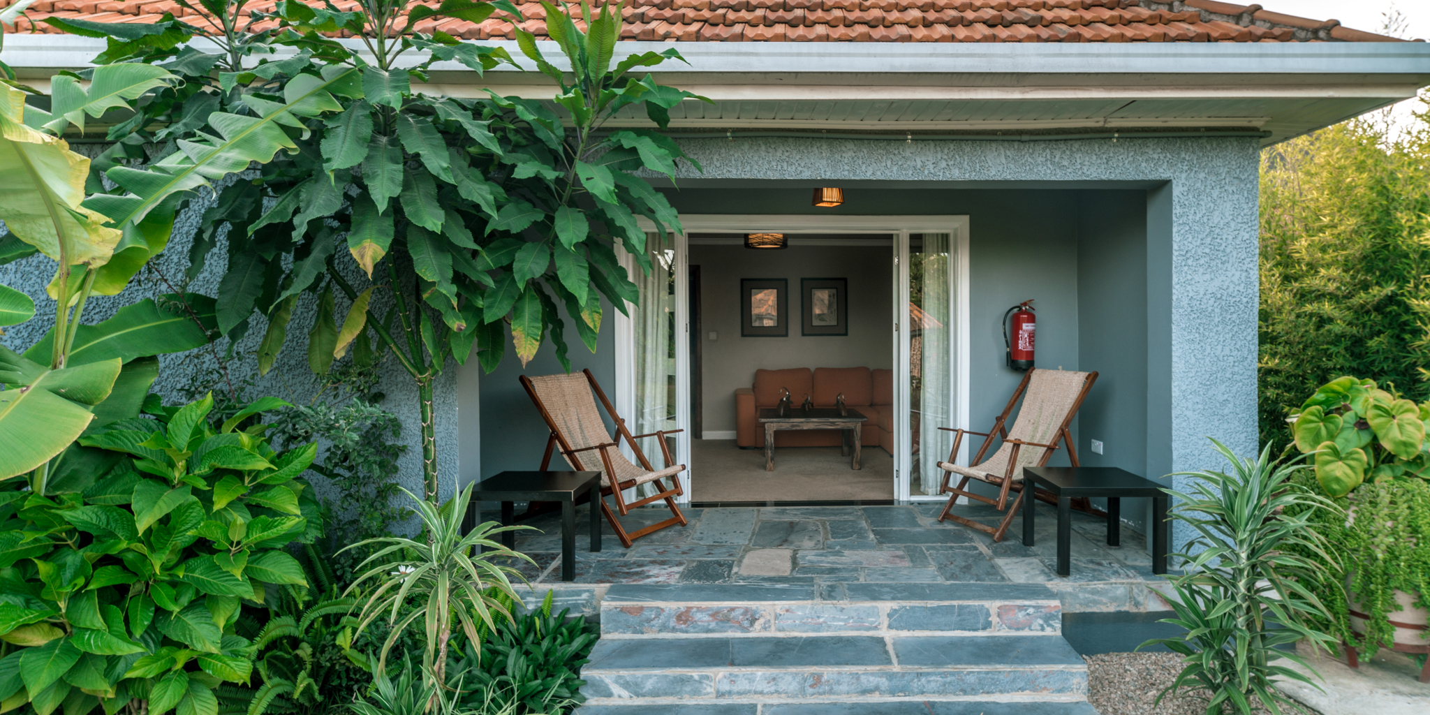 Five Volcanoes Hotel Family Suite outside 6486