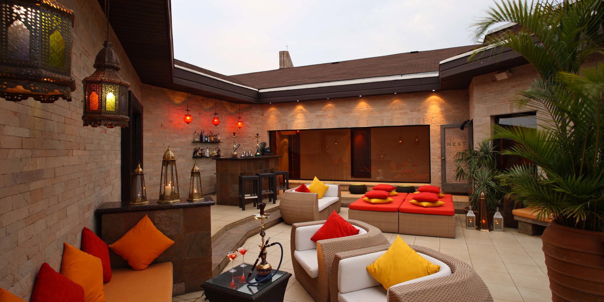 Tribe Hotel lounge 2