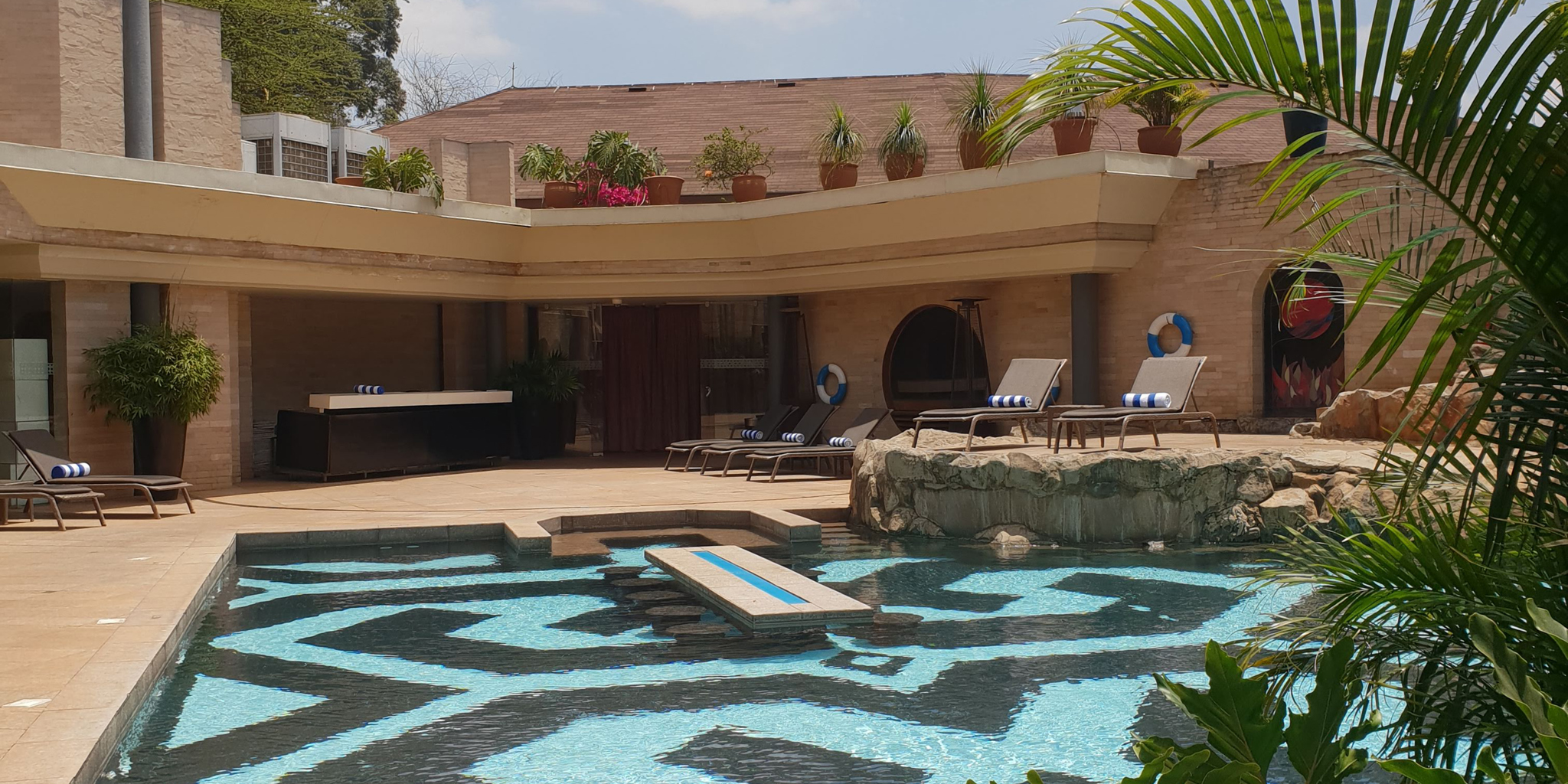 Tribe Hotel pool 2