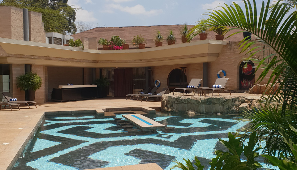 Tribe Hotel pool 2