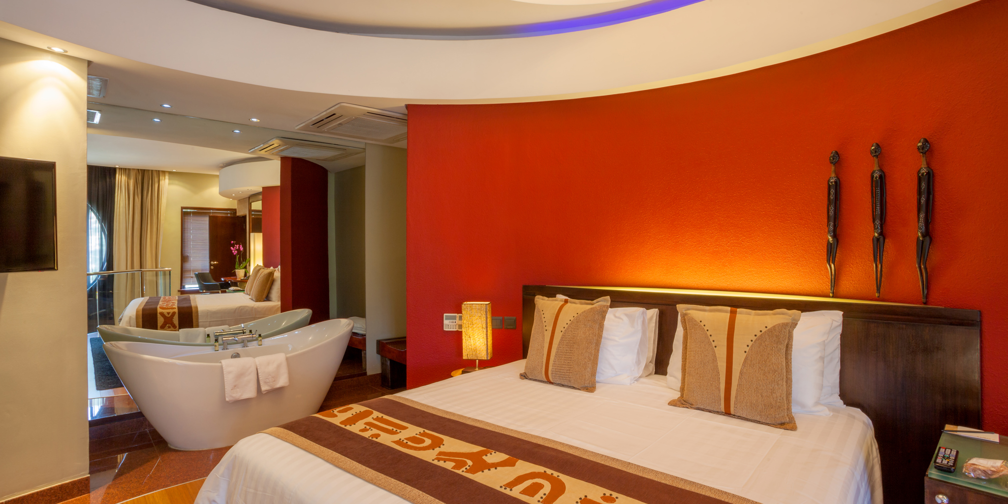 Tribe Hotel room
