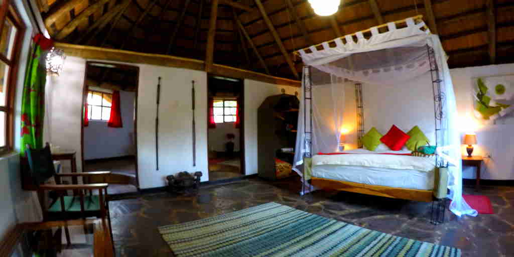 Pioneer camp bedroom