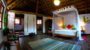 Pioneer camp bedroom