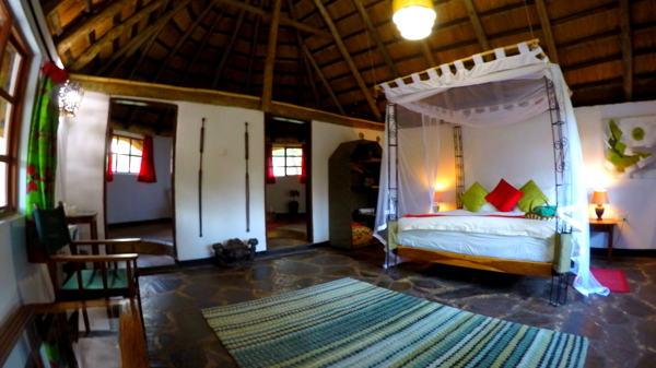 Pioneer camp bedroom