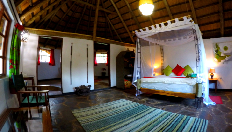 Pioneer camp bedroom