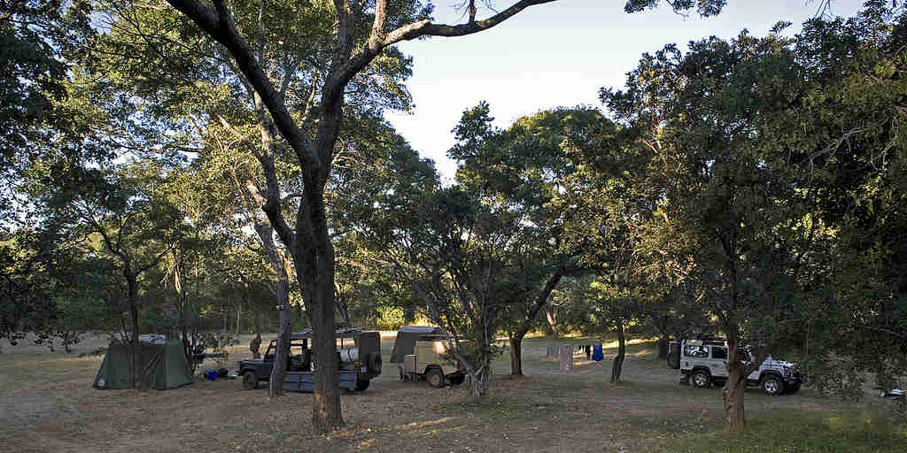 Pioneer camp site