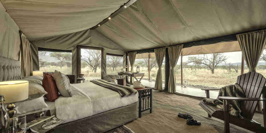 Nimali Central Serengeti bedroom